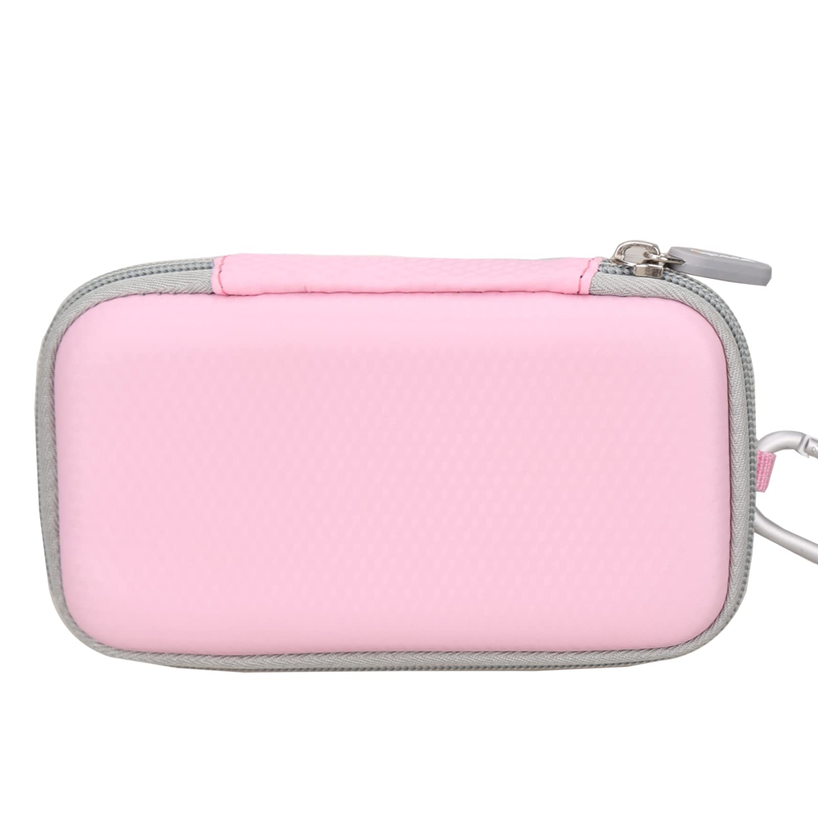 Aproca Hard Storage Travel Case, For Luxtude Powereasy 5000Mah Ultra Slim Portable Phone Charge Pink