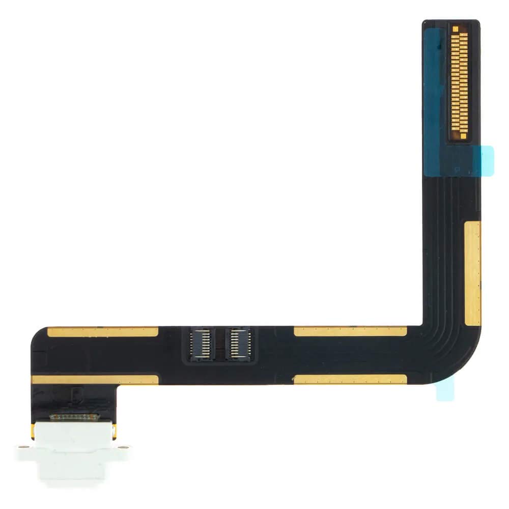 Mmobiel Dock Connector Compatible With Ipad 7 2019/8 2020   Charging Port Flex Cable   Headphone Port/Microphone/Antenna Replace