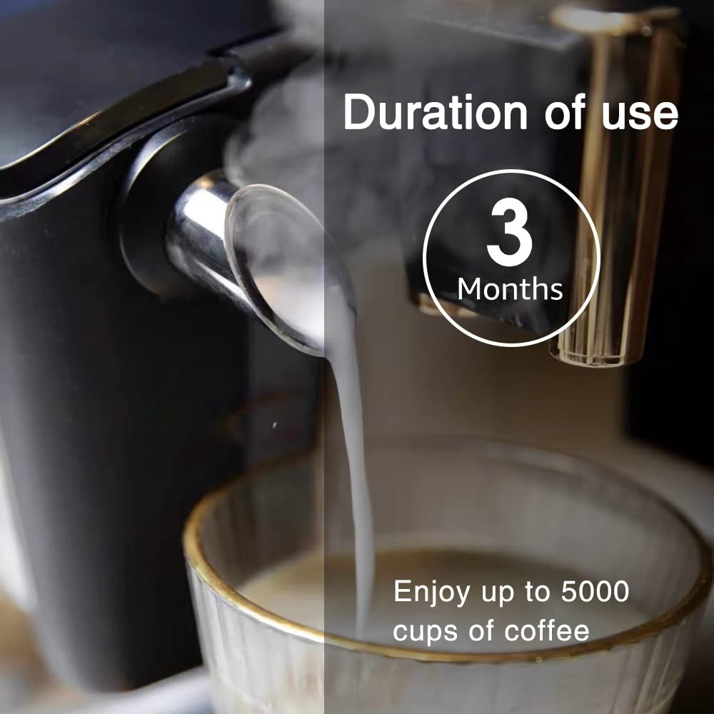 4 Pack Coffee Machines Filter Compatible With Philips Saeco Aquaclean Ca6903, Aqua Clean Water Filter For Fully Automatic Dedica