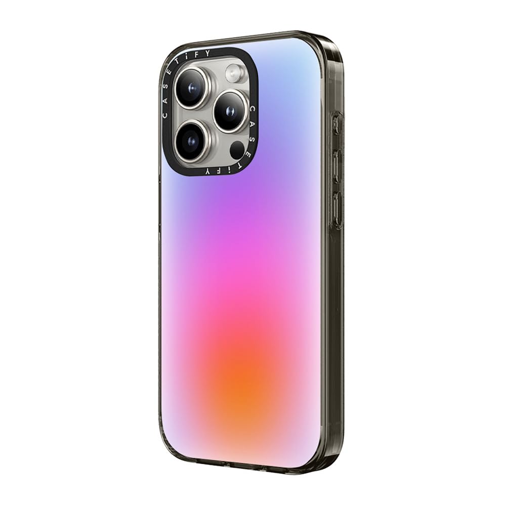 Casetify Compact Case For Iphone 15 Pro [2X Military Grade Drop Tested / 4Ft Drop Protection]   Color Cloud: A New Thing Is On T