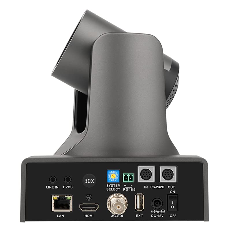 Smtav 30X Optical + 8X Digital Zoom,High Speed Ptz,3G Sdi, Hdmi Output,H.265 Support Video Conference Cameras
