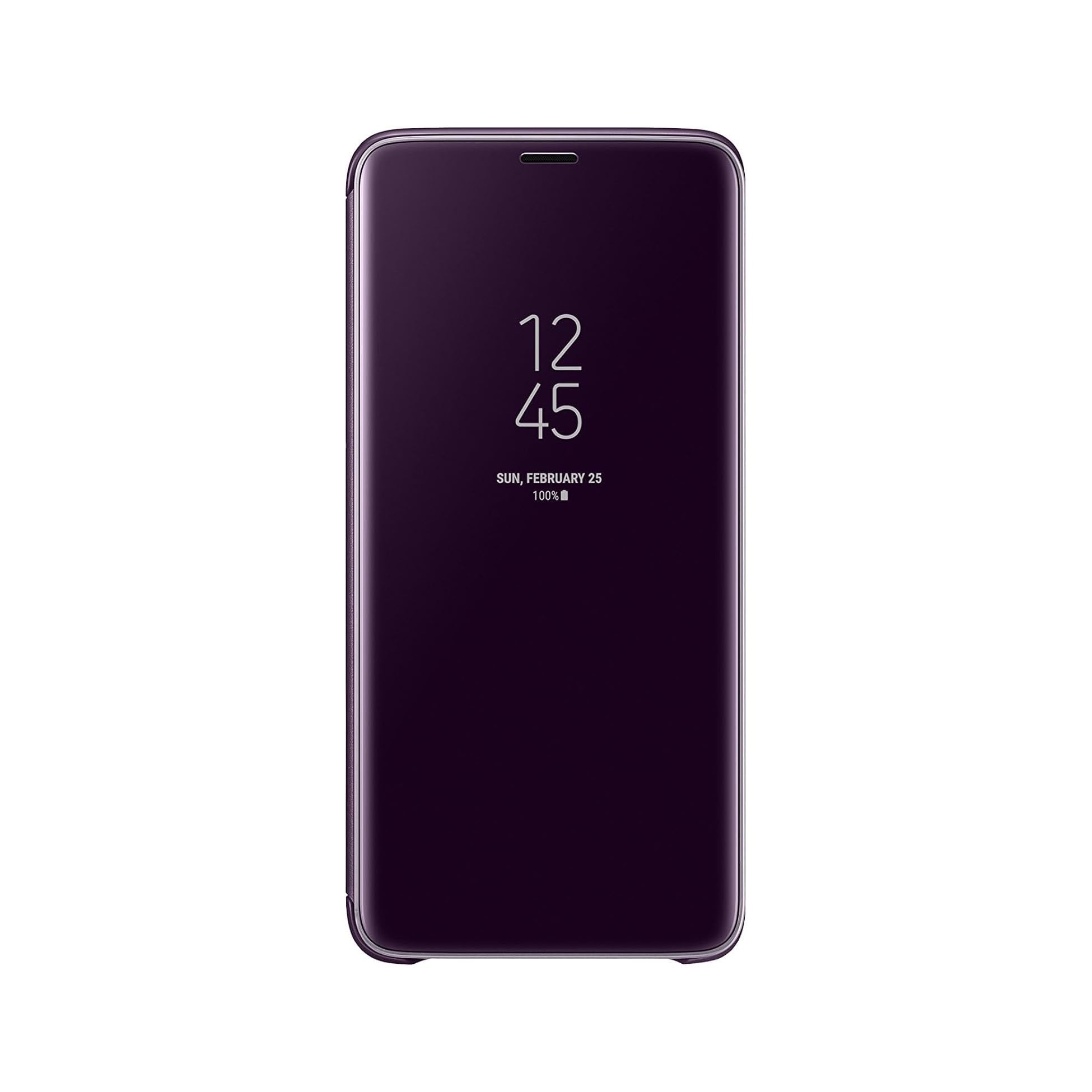 Samsung Ef-Zg965Cvegus Galaxy S9+ S-View Flip Case With Kickstand, Violet