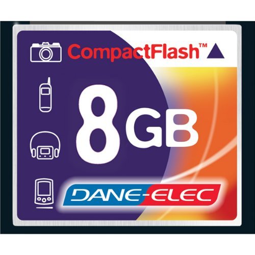 Canon Powershot A95 Digital Camera Memory Card 8Gb Compactflash Memory Card