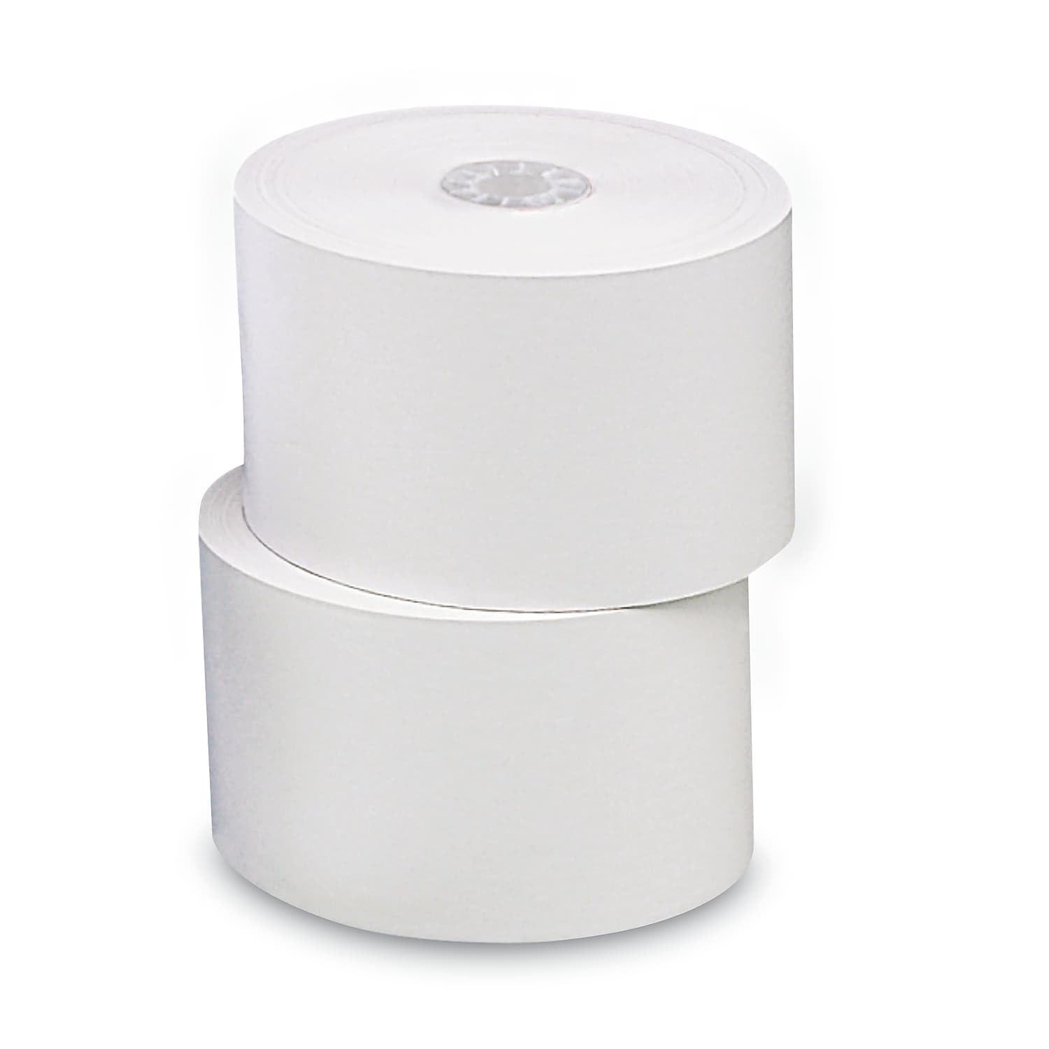 Universal 35711 Single Ply Thermal Paper Rolls, 1 3/4 Inch X 230 Ft, White, 10/Pack