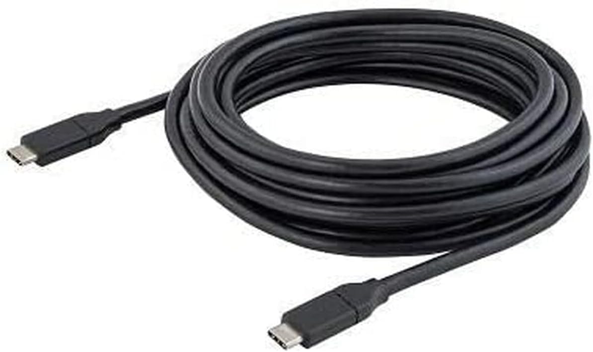 CISCO USB-C to USB-A Cable Webex Room Kit Mini and Webex Room USB, 4 Meters, 90-Day Limited Hardware Warranty (CAB-USBC-4M-GR=)