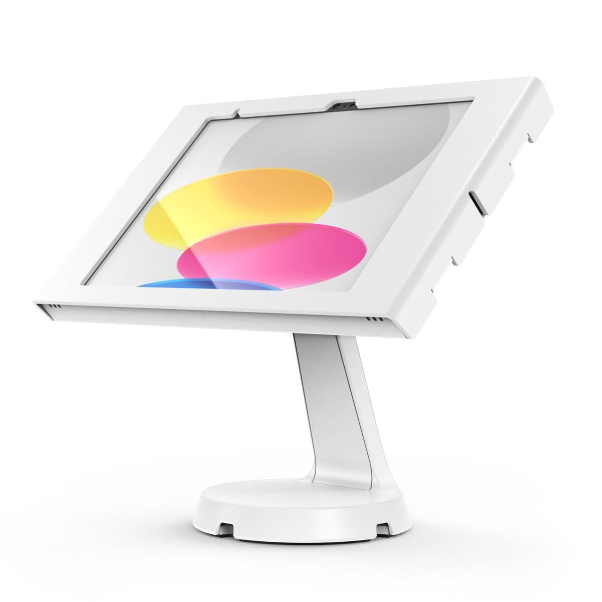 Ipad 10Th-11Th (A16) Gen Swell Enclosure Mast Counter Stand - White
