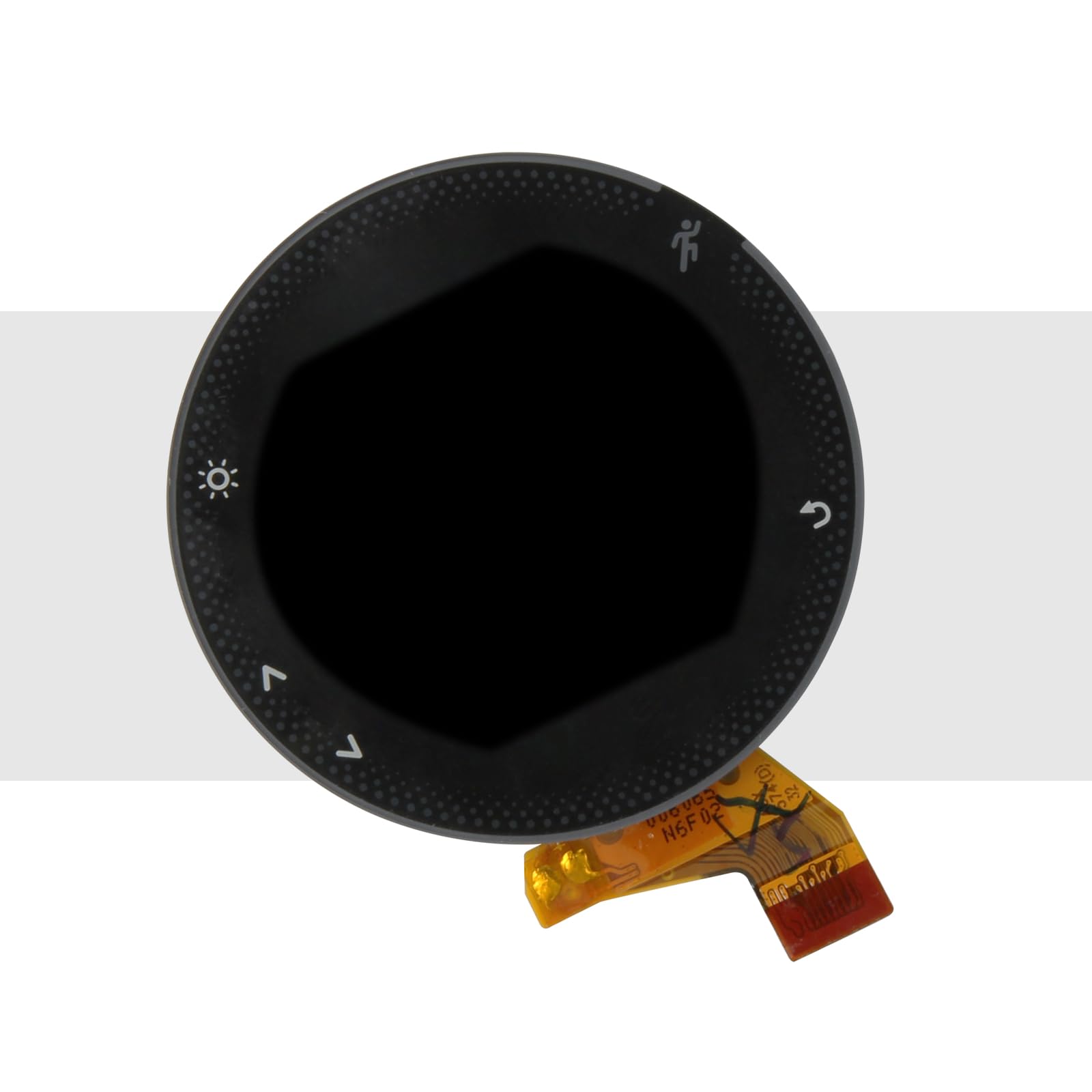 For Garmin Forerunner 235 235J 230 Watch Lcd Display Touch Screen Replacement (Gray)