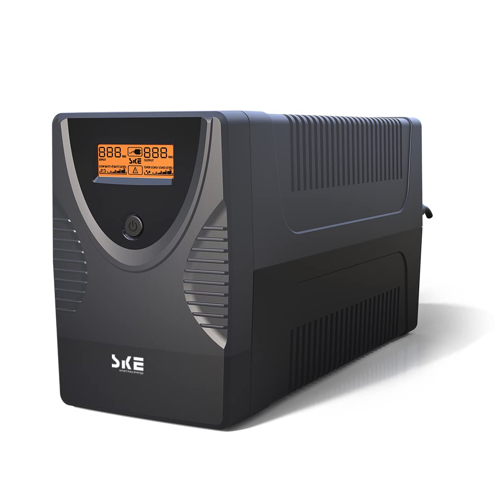 Ups Battery Backup And Surge Protector,Computer Uninterruptible Power Supply Units,Battery Backup Intelligent Lcd,Ske Back Ups, 