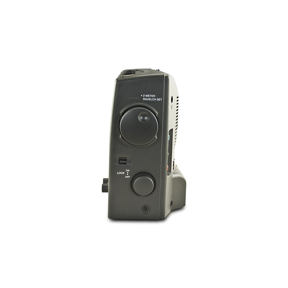 C. Crane Ccradio 2E Enhanced Portable Am Fm Weather And 2 Meter Ham Band (Black) Cc2Be