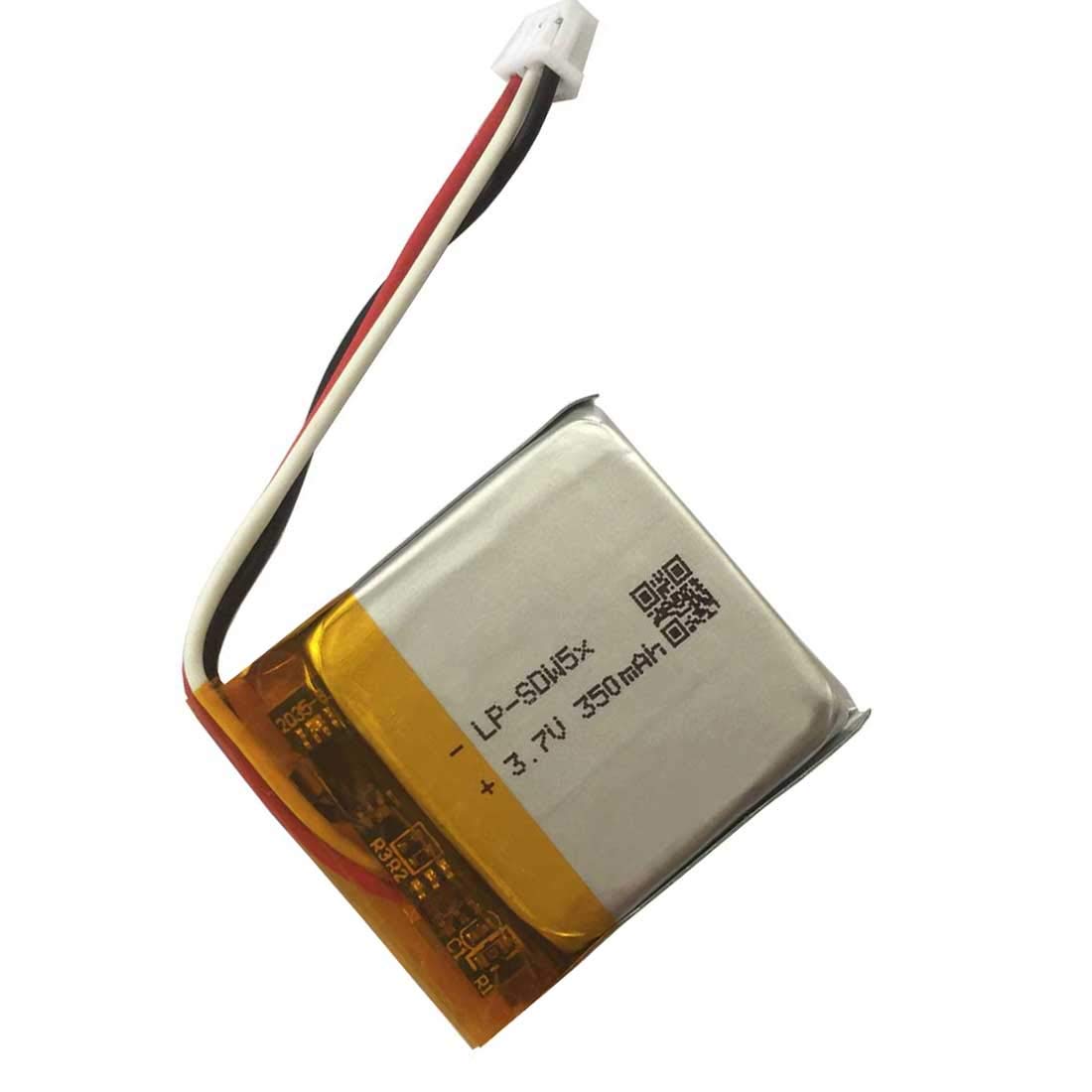 Aolikes 552826 3.7V Rechargeable 350Mah Battery Replacement For Sennheiser Sdw 5016, Sdw 5015, Sdw5014, Sdw 5013 Wireless Headph