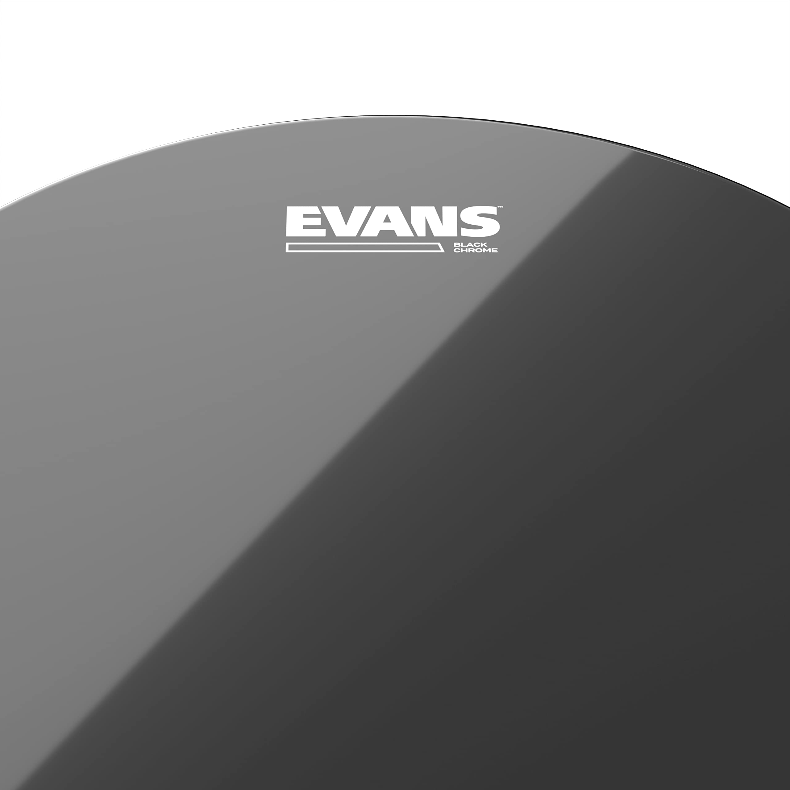 Evans Drum Heads   Black Chrome Tompack, Rock (10 Inch, 12 Inch, 16 Inch)