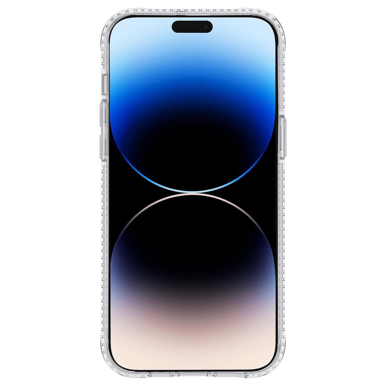 Case Mate Tough Plus Iphone 14 Pro Max Case   Clear [15Ft Drop Protection] [Compatible With Magsafe] Magnetic Phone Case For App