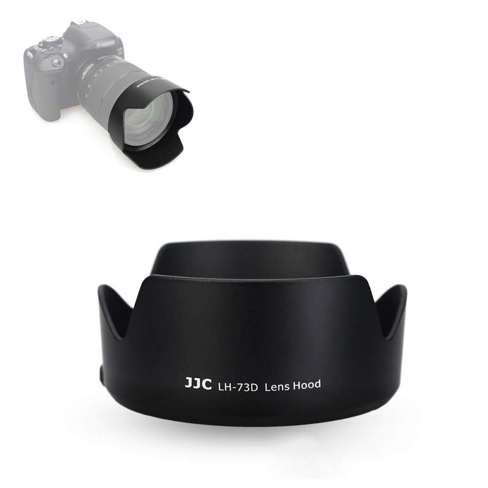 Jjc Ew 73D Bayonet Lens Hood Shade For Canon Ef S 18 135Mm F/3.5 5.6 Is Usm Lens On Canon Eos 90D 80D 77D 60D For Canon Rf 24 10