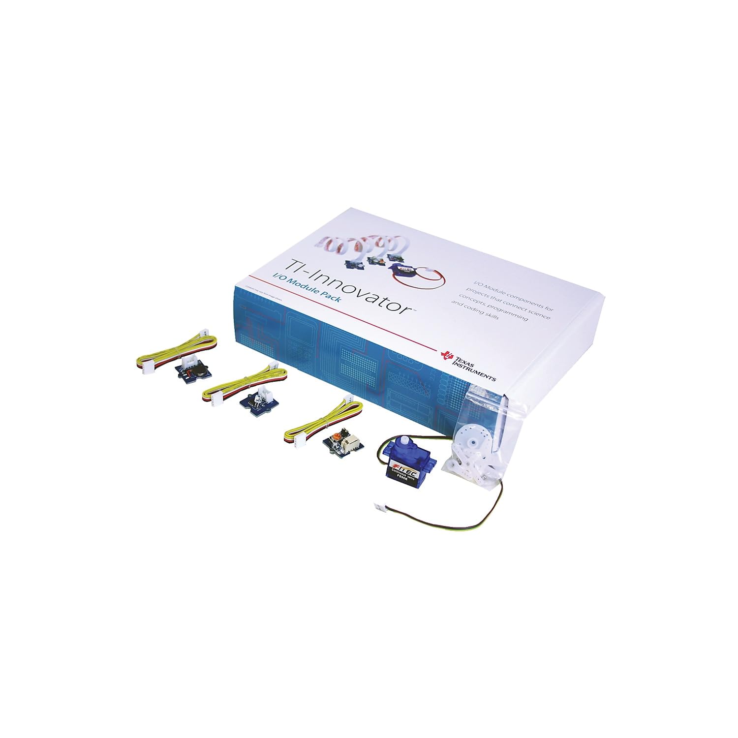 Texas Instruments Ti Innovator I/O Module Pack