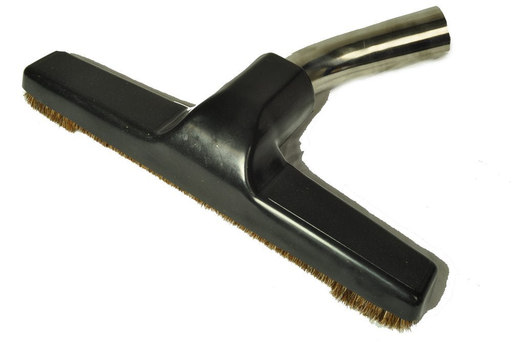Generic Floor Brush, Replacment For Eureka, Metal Curved Swivel Elbow, Horsehair Bristles, 1 1/4'' Fitting, 10'' Wide