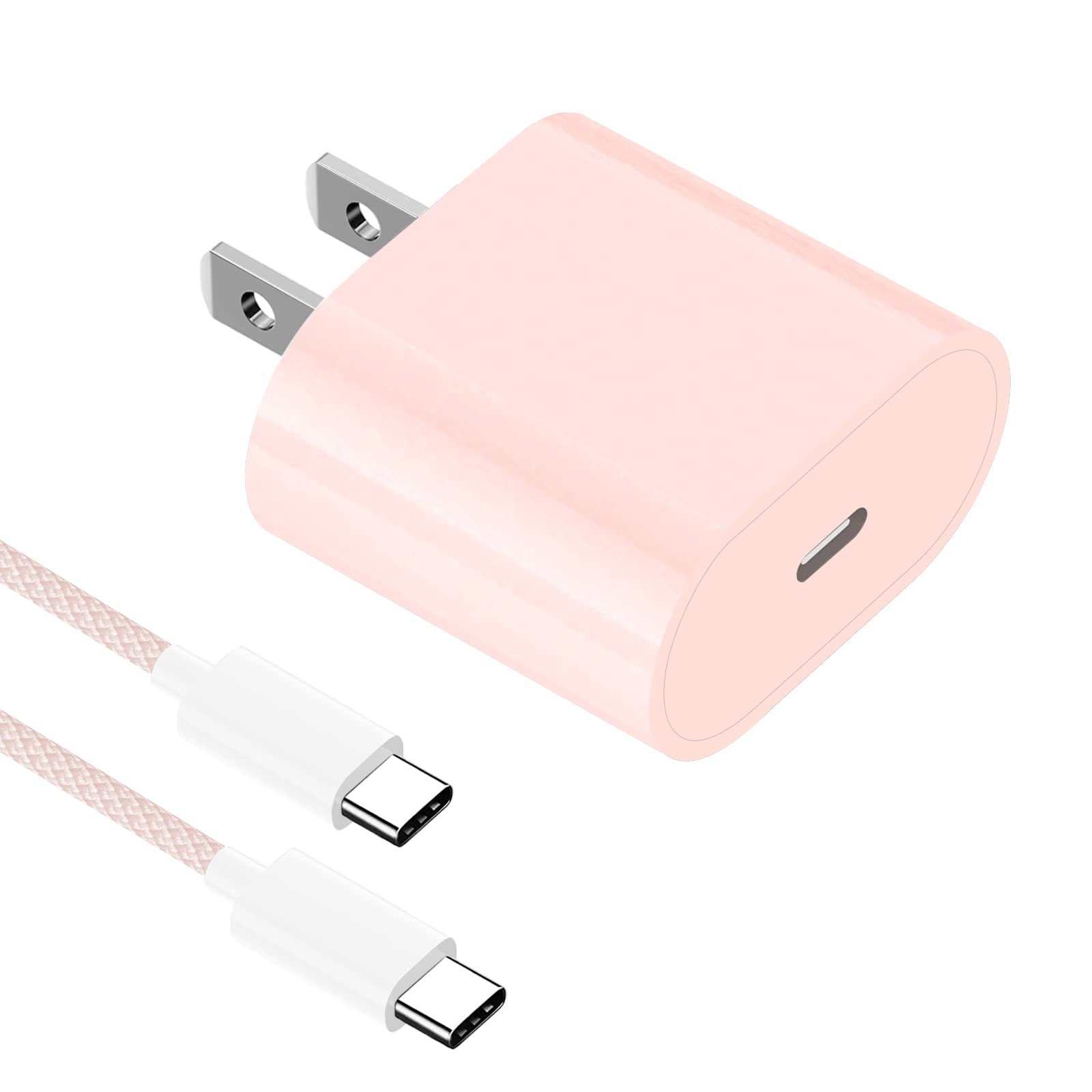 Iphone 15 Charger, 20W Usb C Charger With 6.6Ft Usb C To C Fast Charging Cable For Iphone 15 Pro/15 Pro Max/15 Plus, Ipad Pro 13