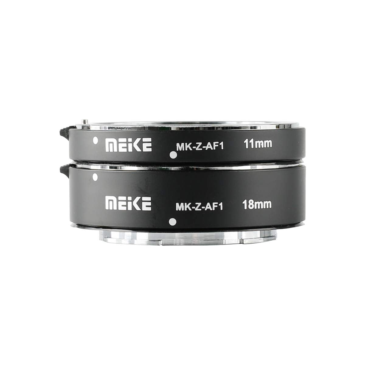 Meike Mk Z Af1 Metal Auto Focus Macro Extension Tube Adapter Ring (11Mm+18Mm) Compatible With Nikon Z5 Z6 Z7 Z50 Z6Ii Z7Ii