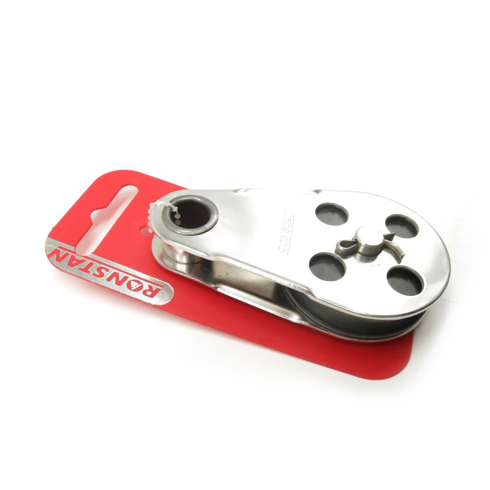 Pulley Block, Wire Rope, Fixed Eye,WBIASB005CAZSO6