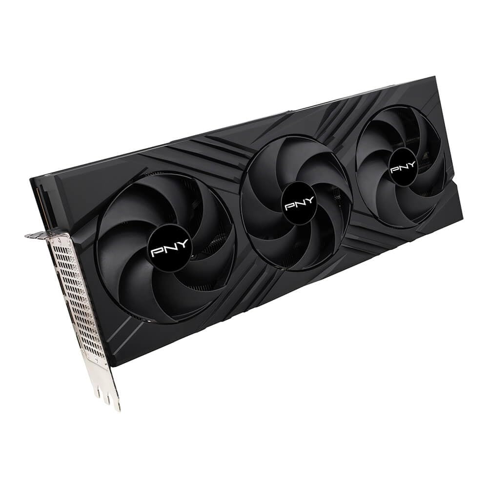 PNY GeForce RTX 4080 Super 16GB Verto OC Triple Fan Graphics Card DLSS 3 (256-bit, PCIe 4.0, GDDR6X, HDMI/DisplayPort, Supports 