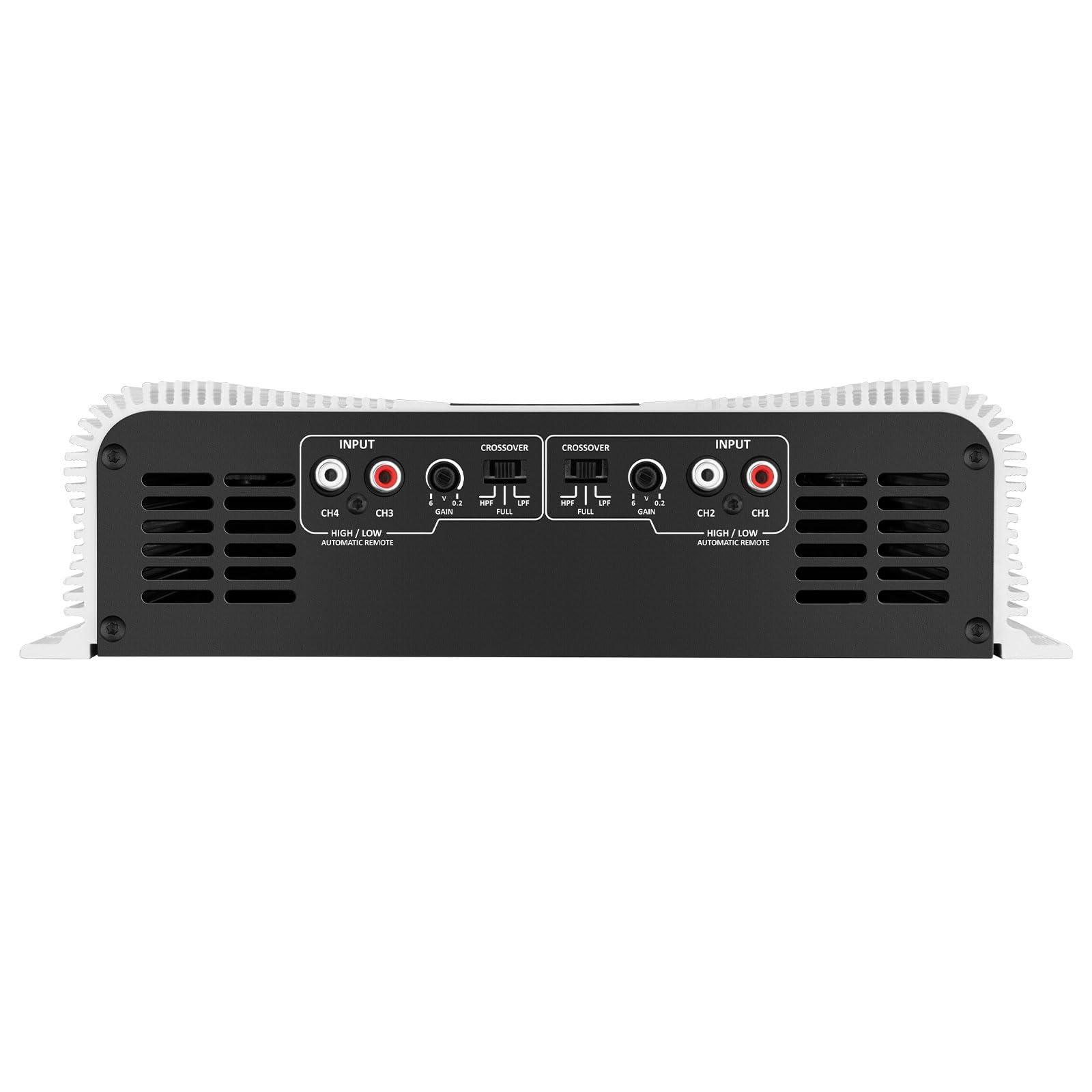 Taramps Ds 2000X4 2 Ohms 2000 Watts Rms 4 Channel 500X4 Watts Rms, Class D Full Range, Crossover High / Low Pass Fixed Bridgedab