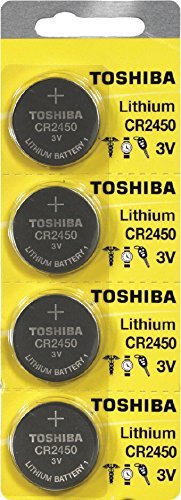 Toshiba Cr2450 Battery 3V Lithium Coin Cell (40 Batteries)