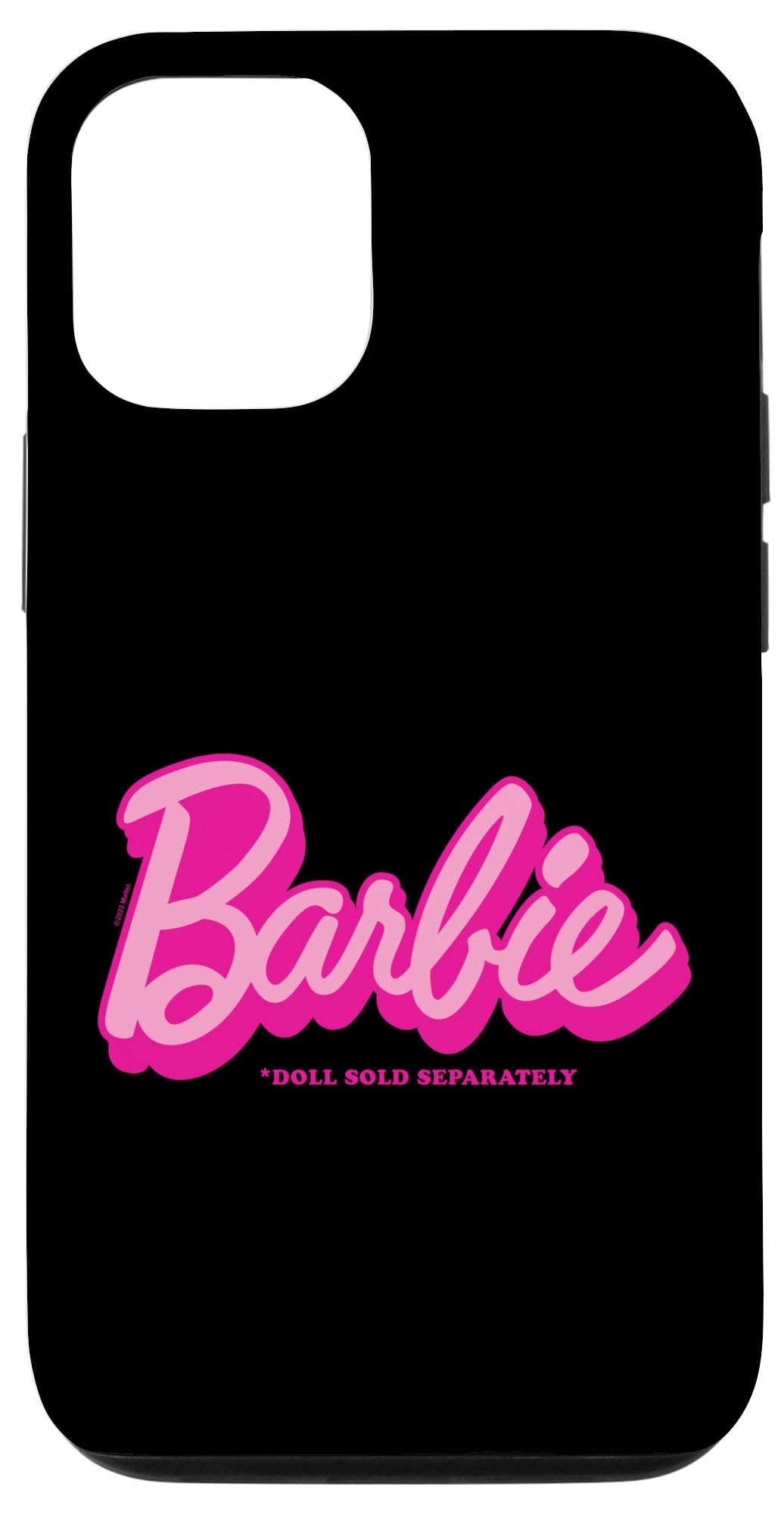 Iphone 12/12 Pro Barbie   Doll Sold Separately Case