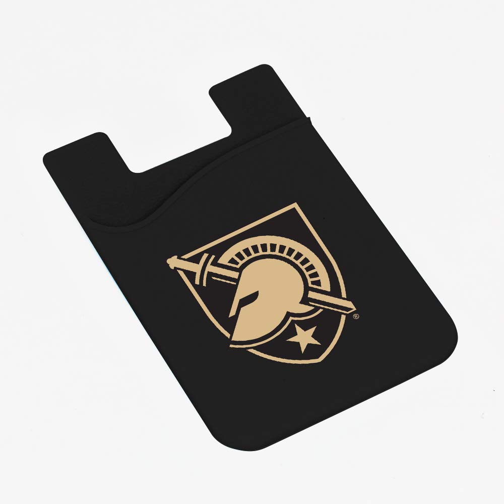 Guard Dog Silicone Credit Card Holder/Phone Wallet - West Point Black Knights