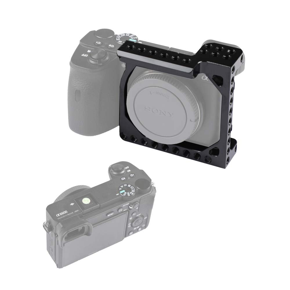 Camvate Tiny Cinema Camera Cage Kit For Eos M Camera   1850