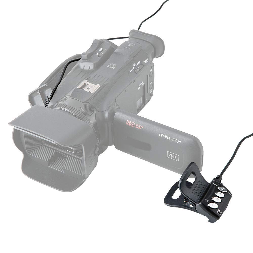 Wired Lanc Remote Control For Canon Xa70 Xa75 Xa60 Xa65 Xa50 Xa55 Xa40 Xa45 Xa30 Xa35 Xa20 Xa25 Xa11 Xf705 Xf605 Xf405 Xf400 Xf3