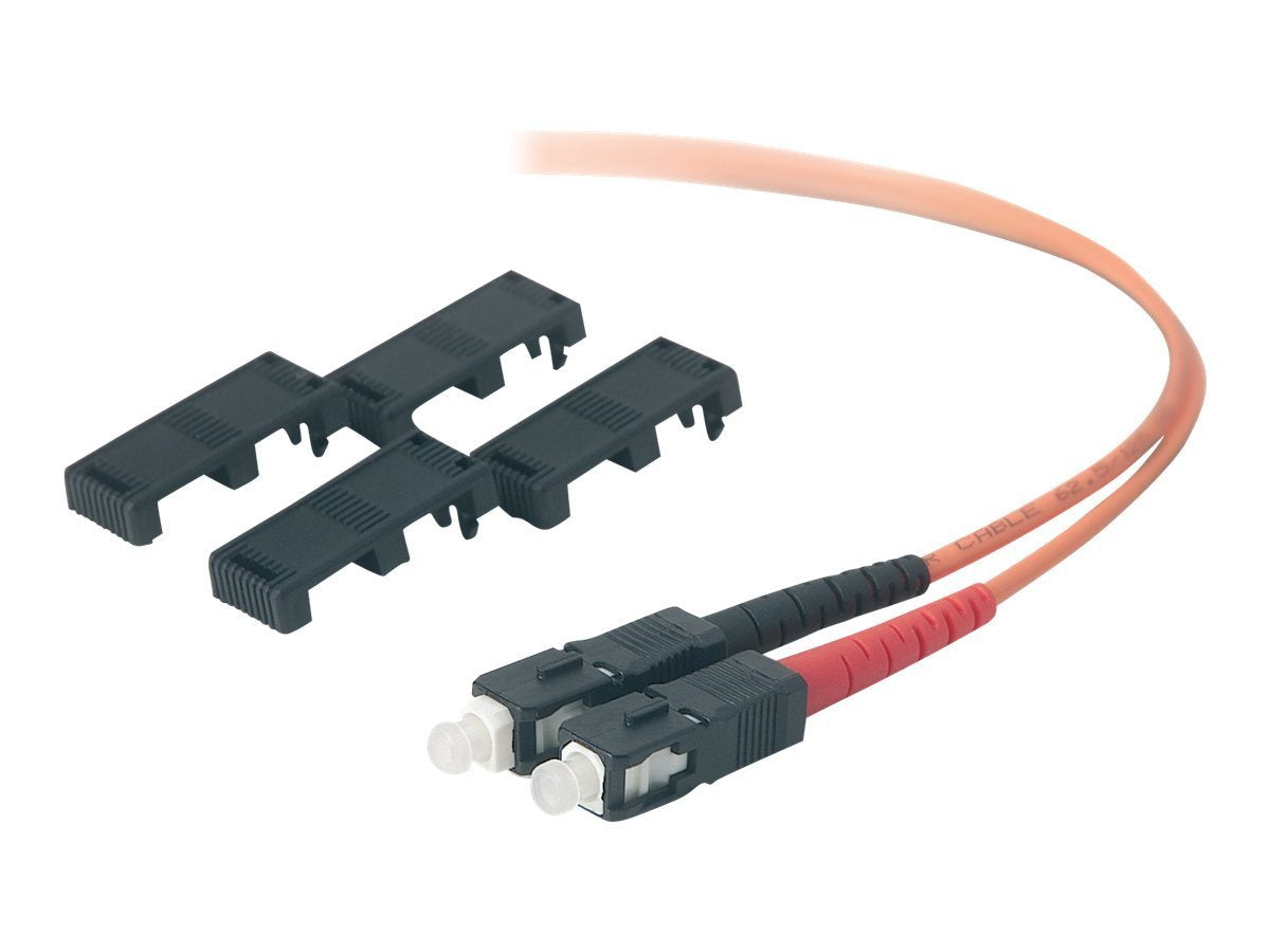 2K65420   Belkin Duplex Fiber Optic Patch Cable
