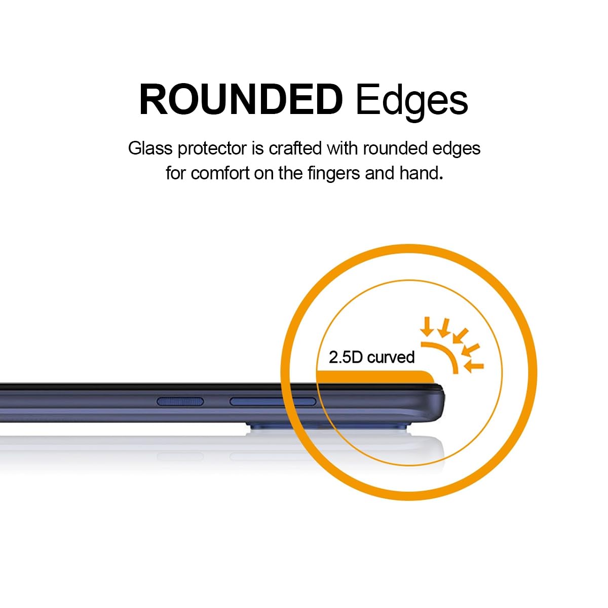 Supershieldz (2 Pack) Designed For Motorola Moto G Pure Tempered Glass Screen Protector, Anti Scratch, Bubble Free