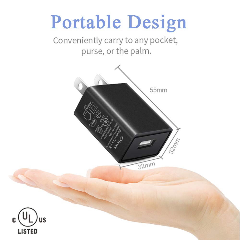 Replacement Charger With 10Ft Long Usb Power Cable For Roku Streaming Stick, Roku Express, Roku Premier Charging Cord(Not Compat