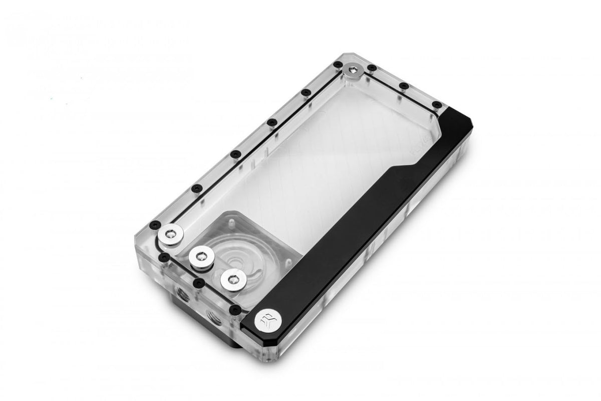 Ek Water Blocks Kinetic Flt 240 D5/Ddc Cooling Water Tank Transparent