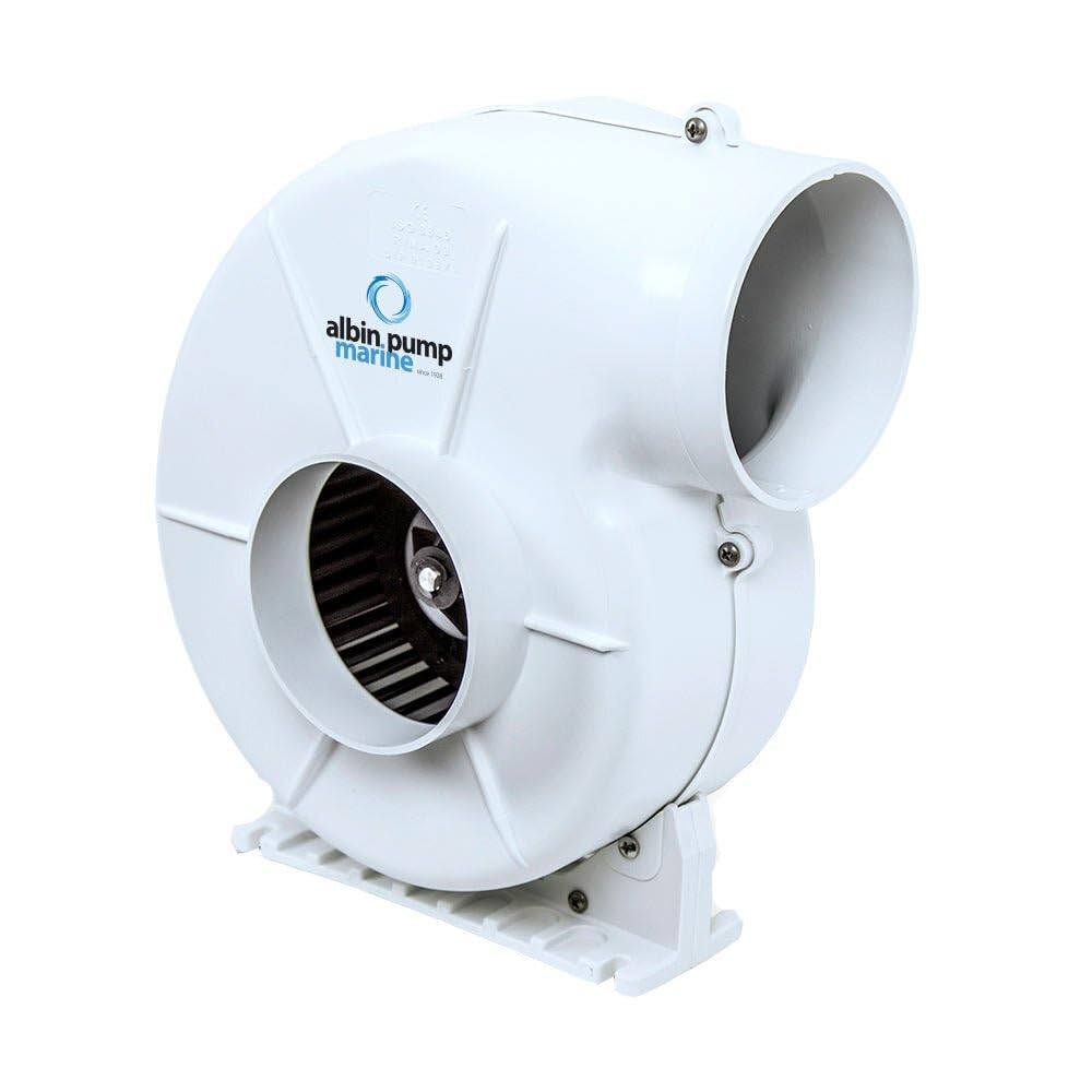 Albin Group Marine Air Blower 500 Flex - 12V,WBHOMB07MT496QR