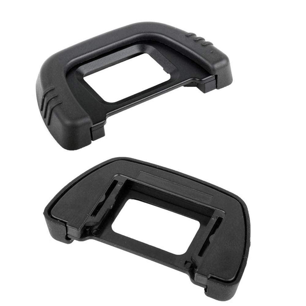 D90 D7000 Eyepiece Eyecup Eye Cup Dk 21 For Nikon D750 D610 D600 D300 D200 D80 D70 D50 Camera Viewfinder, Ulbter Eyepiece Cover & Hot Shoe Cover  (2+2 Pack)