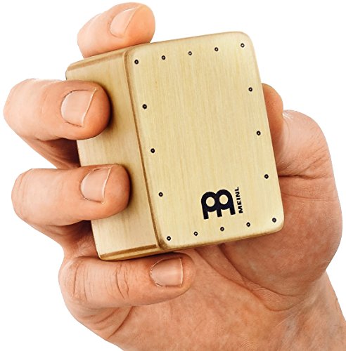 Meinl Percussion Sh51 Mini Cajon Shaker, Ovangkol Finish