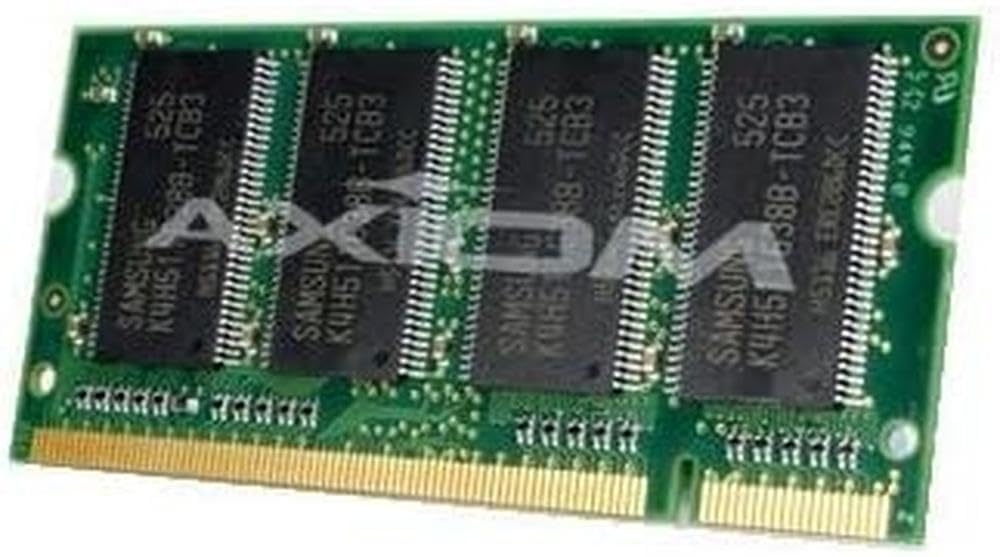 Axiom 1Gb Ddr-333 Sodimm For Fujitsu - Fpcem101Ap, S26391-F670-L510, Faster Data