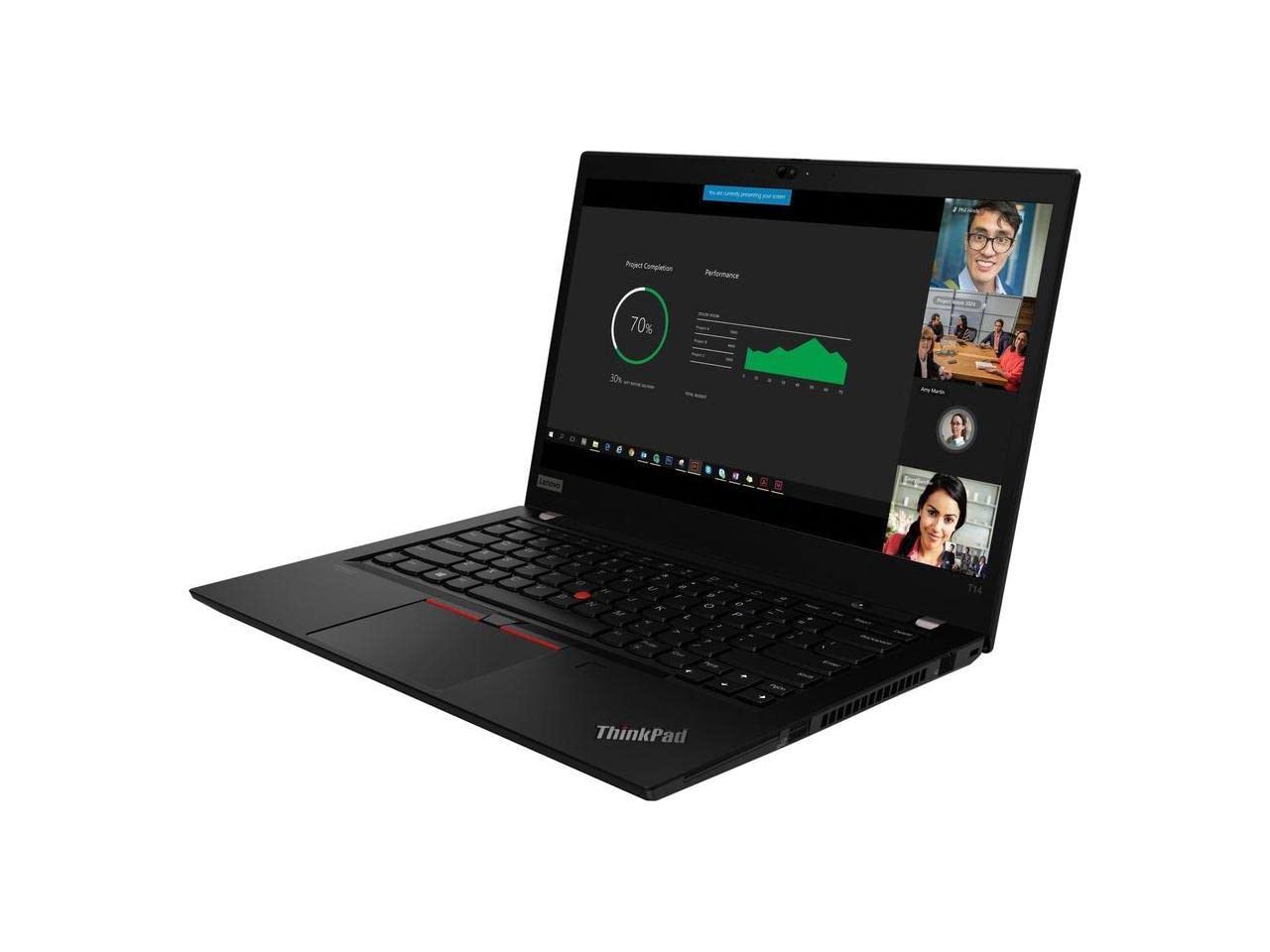 Lenovo Thinkpad T14 Gen 2 20W00090Us 14 Rugged Notebook - Full Hd - 1920 X 1080 - Intel Core I5 (11Th Gen) I5-1135G7 Quad-Core (