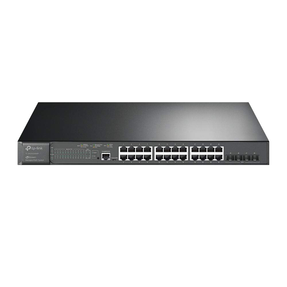 Tp Link Switch Tl Sg3428Xmp Gestionado L2+ Gigabit Ethernet 10 100 1000