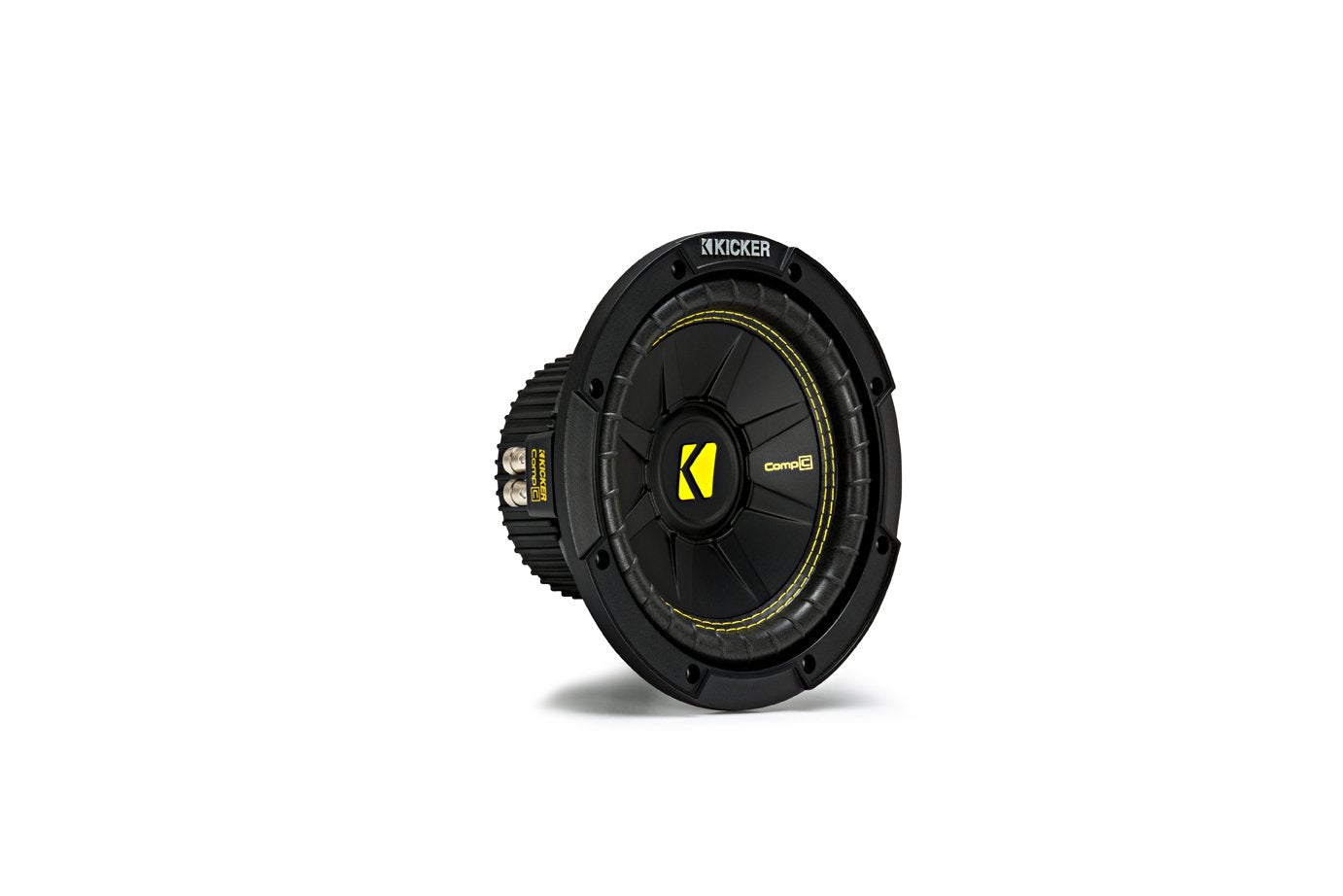 Kicker Cwcd84 Compc 8'' Subwoofer Dual Voice Coil 4 Ohm