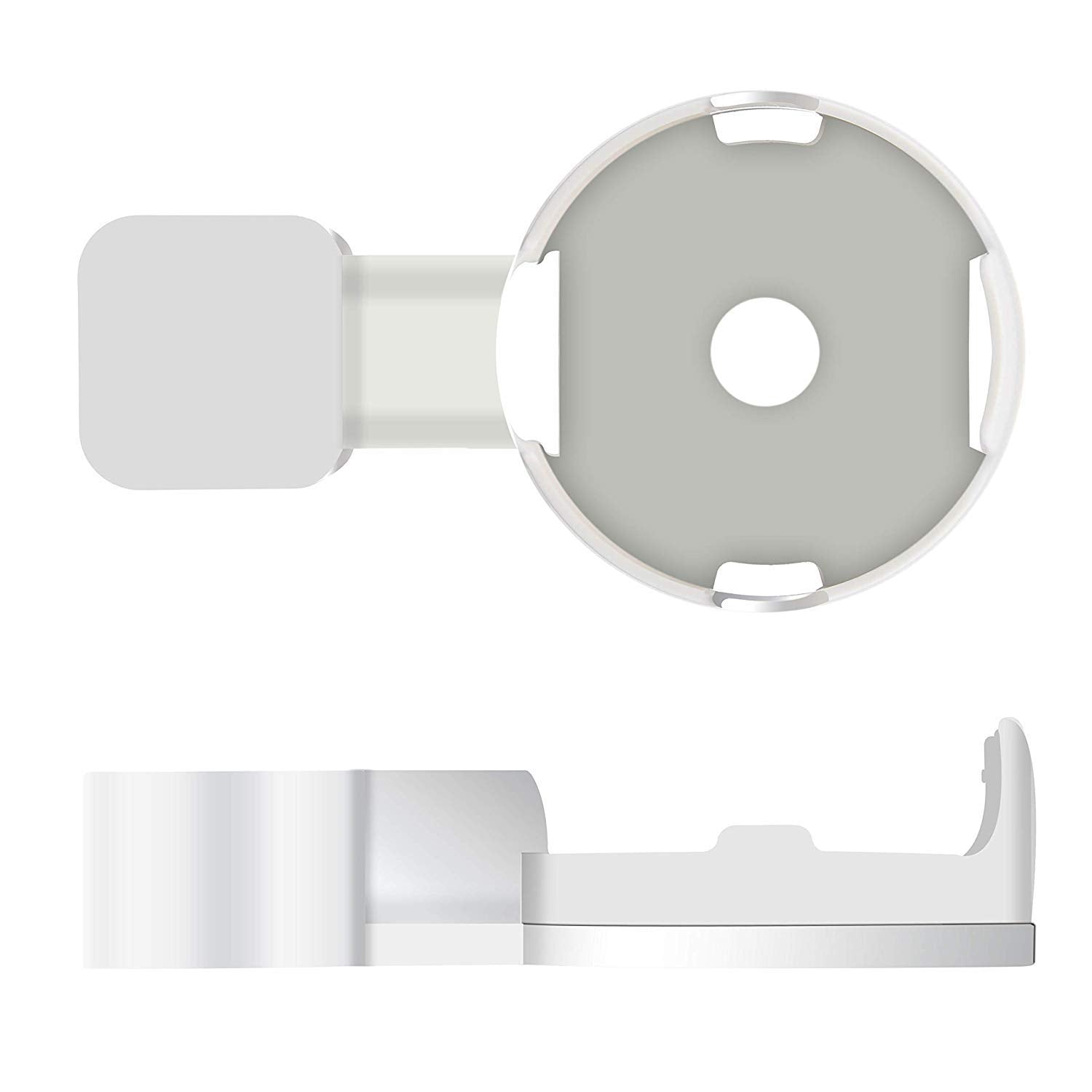 Suixing Outlet Wall Mount Holder Stand Hanger For 3Rd Generation, For Your Smart Home 3Rd Gen Speakers, Place On Kitchen, Bedroo