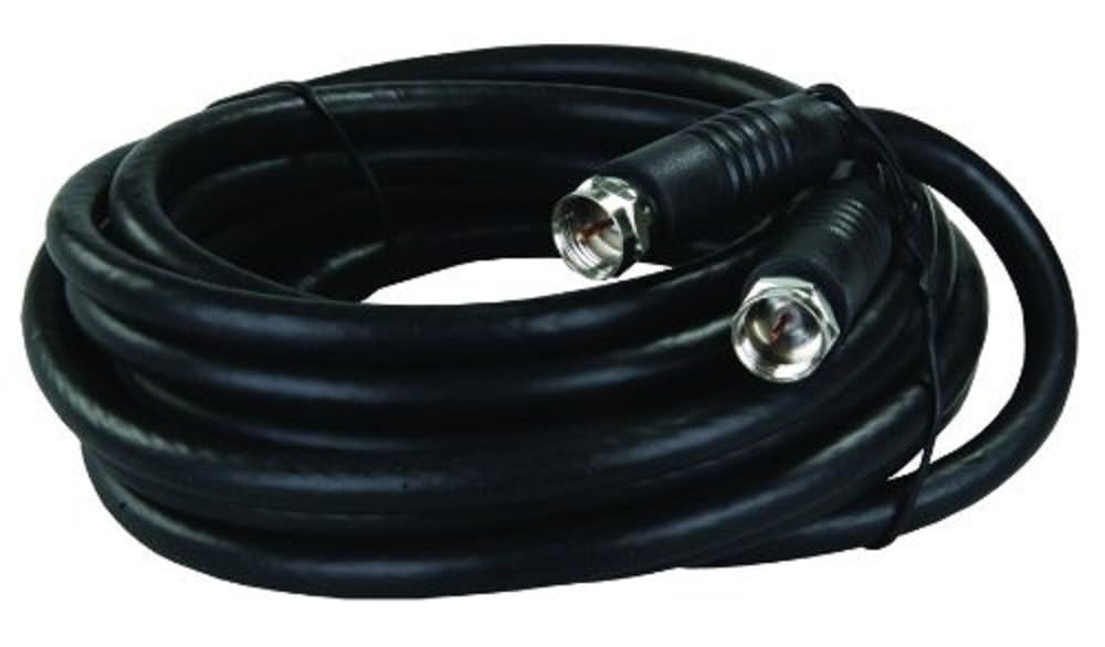 Jr Products 47445 Rg6 Exterior Hd/Satellite Cable   12'