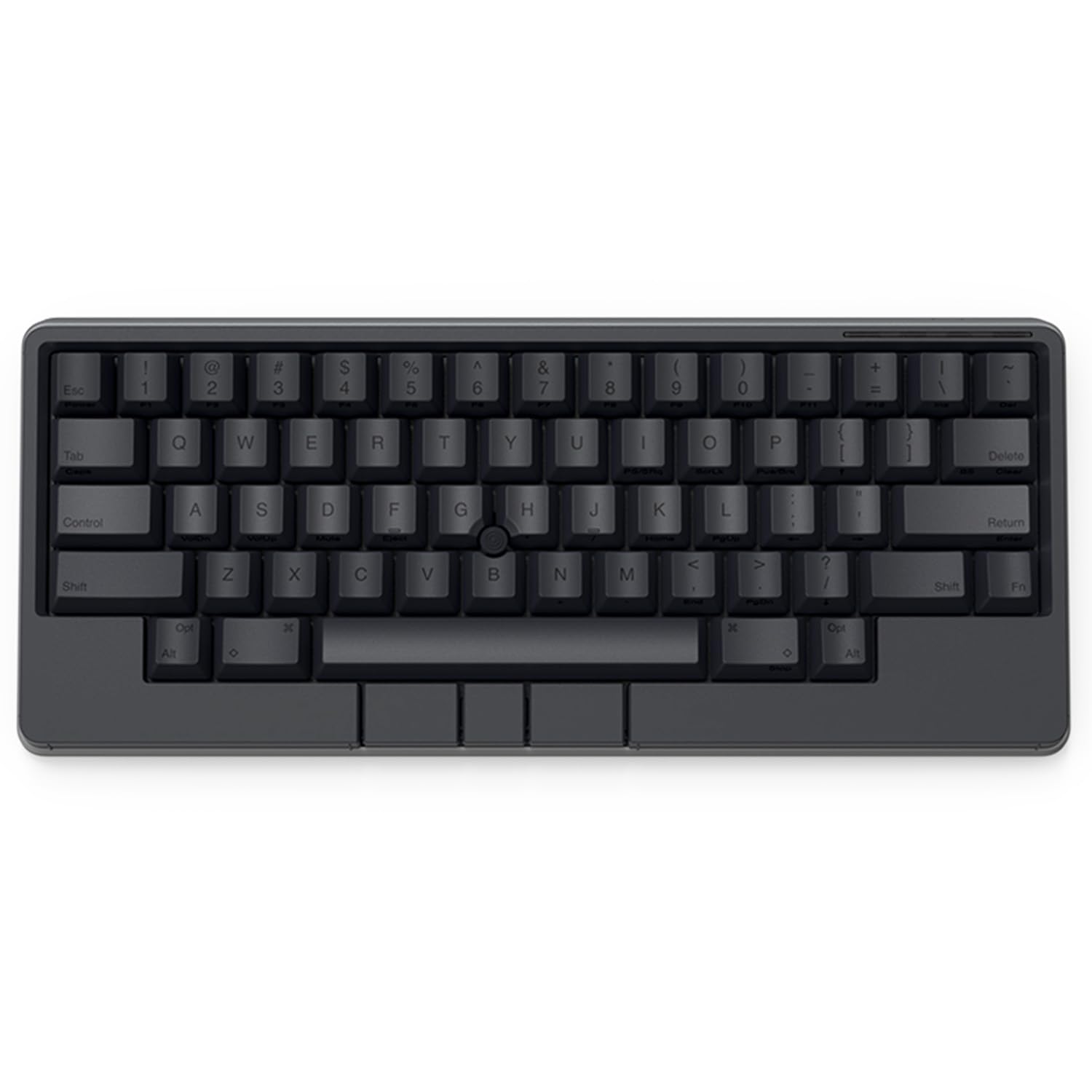 HHKB - Happy Hacking Keyboard Studio (Wireless, Bluetooth, Wired, USB, Silent, Mac, Windows, Charcoal, Printed)