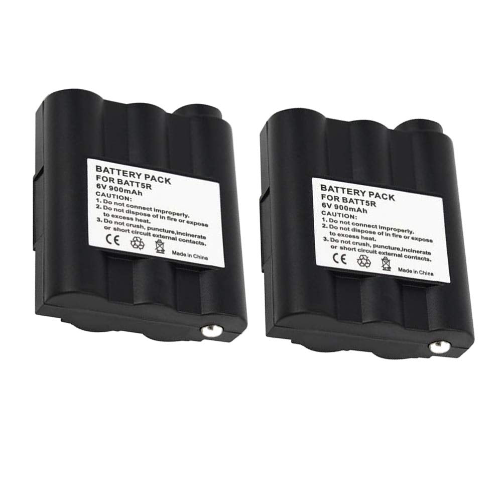 2 Pack Rechargeable Replacement Battery For Midland Batt5R / Avp7 / Frs 005 / Lxt210 / Gxt 300 / Gxt 325 / Gxt 550 / Gxt 555 / G