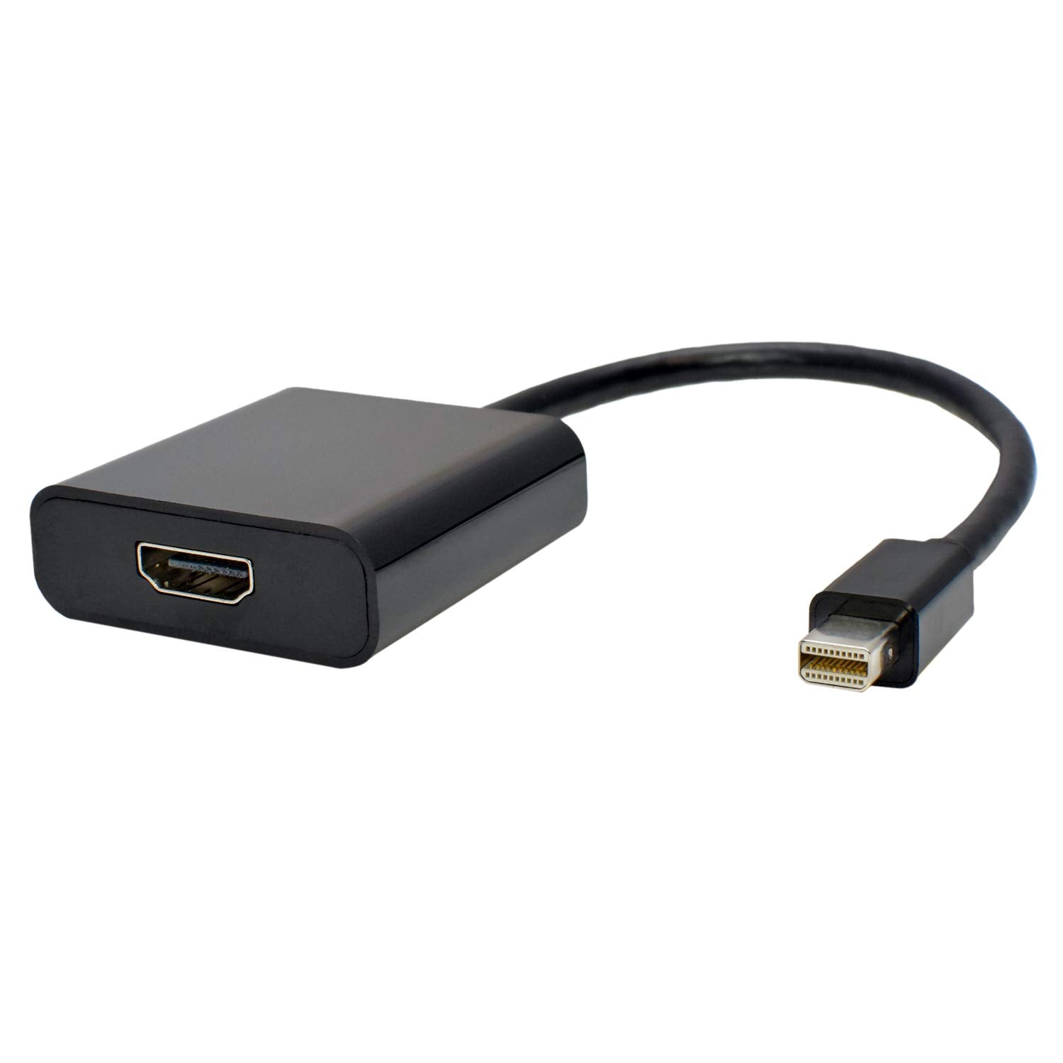Weltron Mini Display Port To Hdmi Adapter 8 Inch