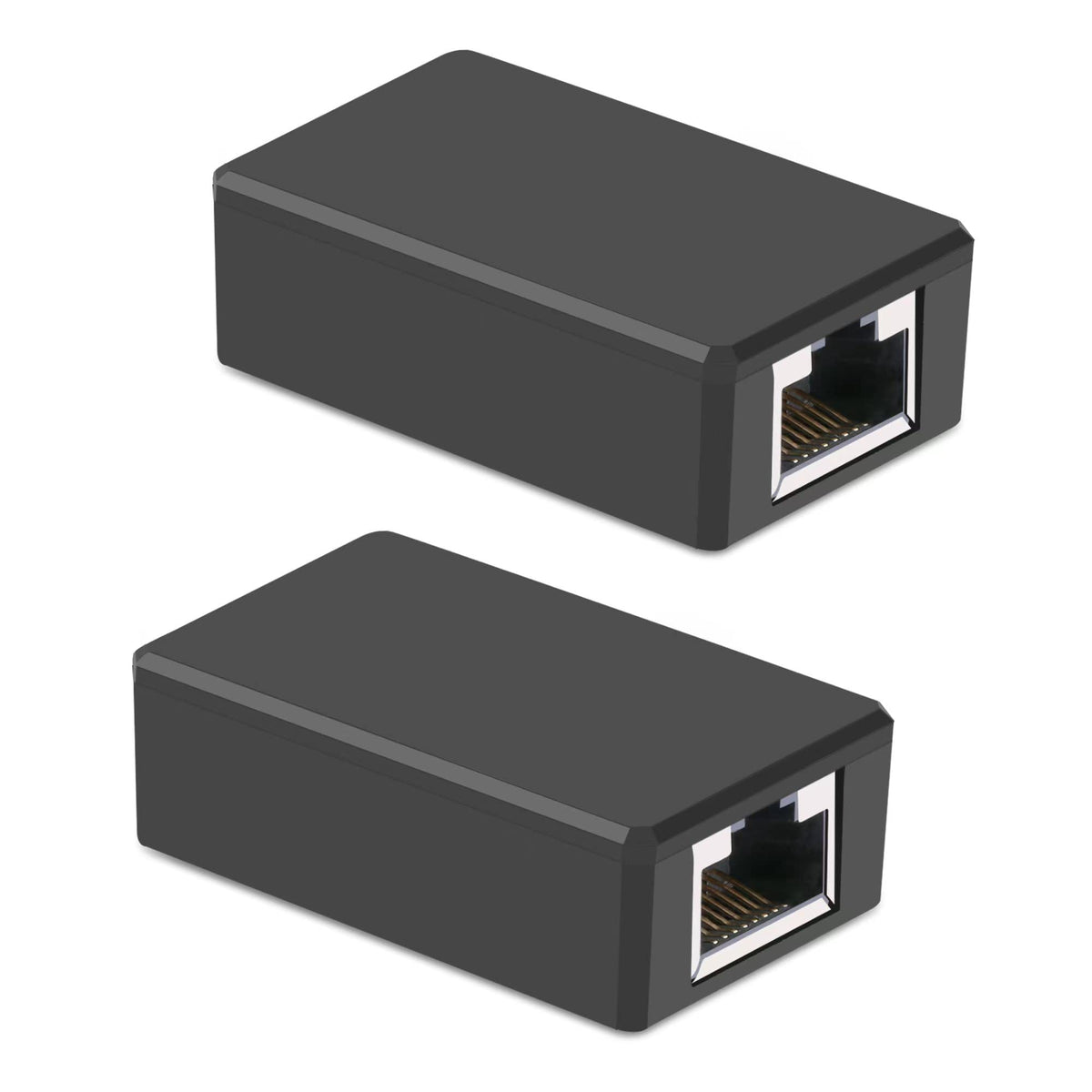 Rj45 Network Coupler, Ethernet Connectors, Ethernet Cable Extender Connector, Outdoor Arrester Protection Network Cable Extensio