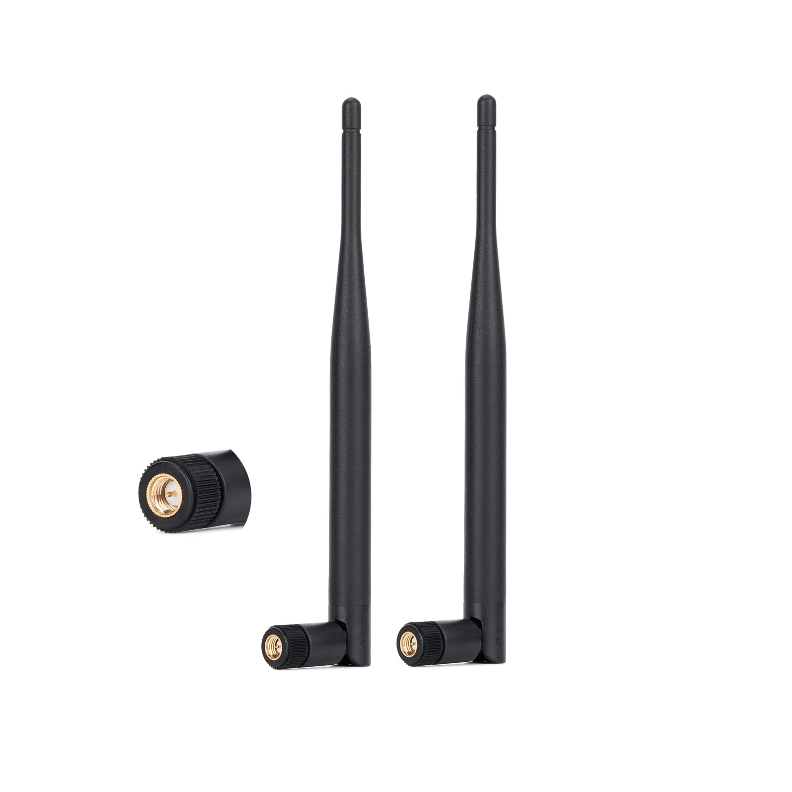 Fosi Audio Bluetooth Antenna Wifi Sma Male Pc 2.4Ghz 6Dbi Single Band Boost Bluetooth Audio Range For Home Office Wireless Netwo