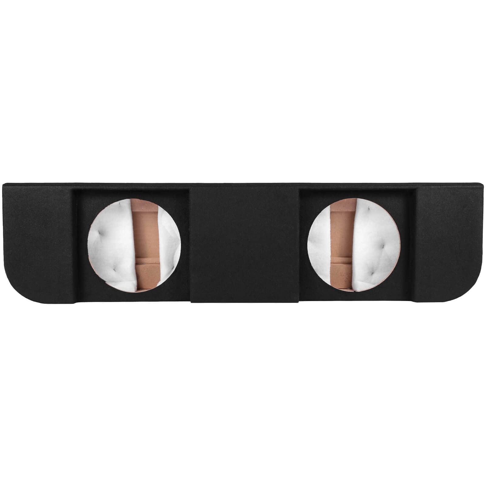 Skar Audio Dual 12 Subwoofer Enclosure Compatible With 2015-2024 Ford F-150 Supercrew Cab Trucks