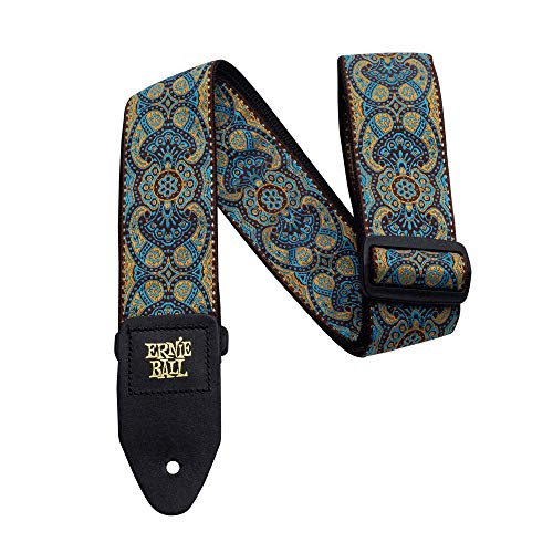 Ernie Ball Jacquard Guitar Strap, Imperial Paisley (P04098)