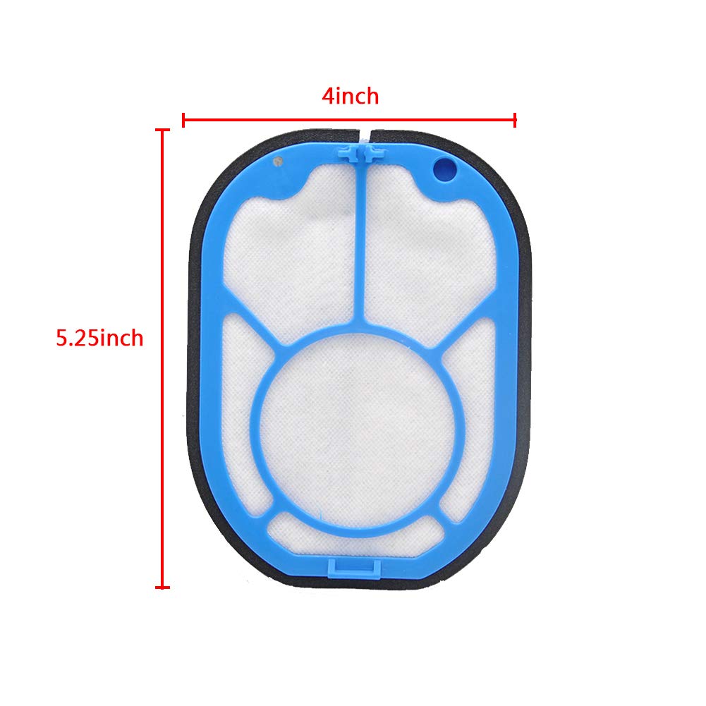 Ez Spares Compatible Vacuum Parts Replacement For Dys Dc16 Pre Filter, For All Dc16 Hand Held Vacuums,Washable & Reusable,Part #